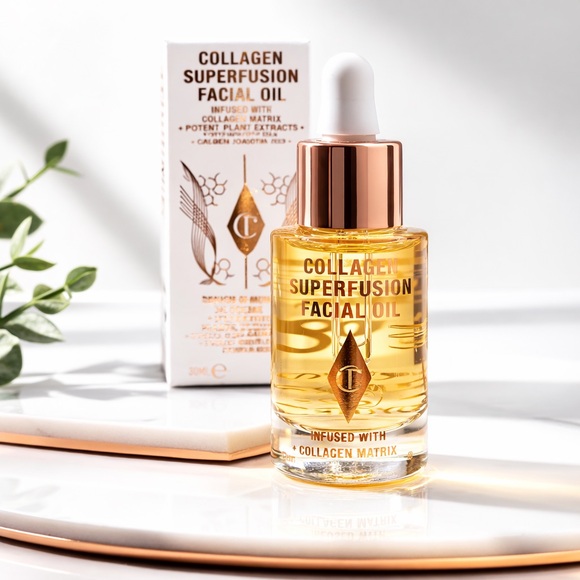 Charlotte Tilbury- Collagen Superfusion Facial Oil - - Picture 2 of 3